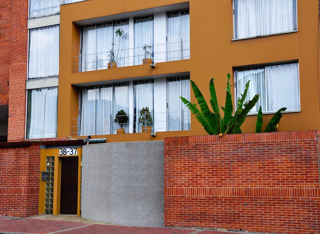 Viaggio Studios Apartments Bogotá Exterior foto